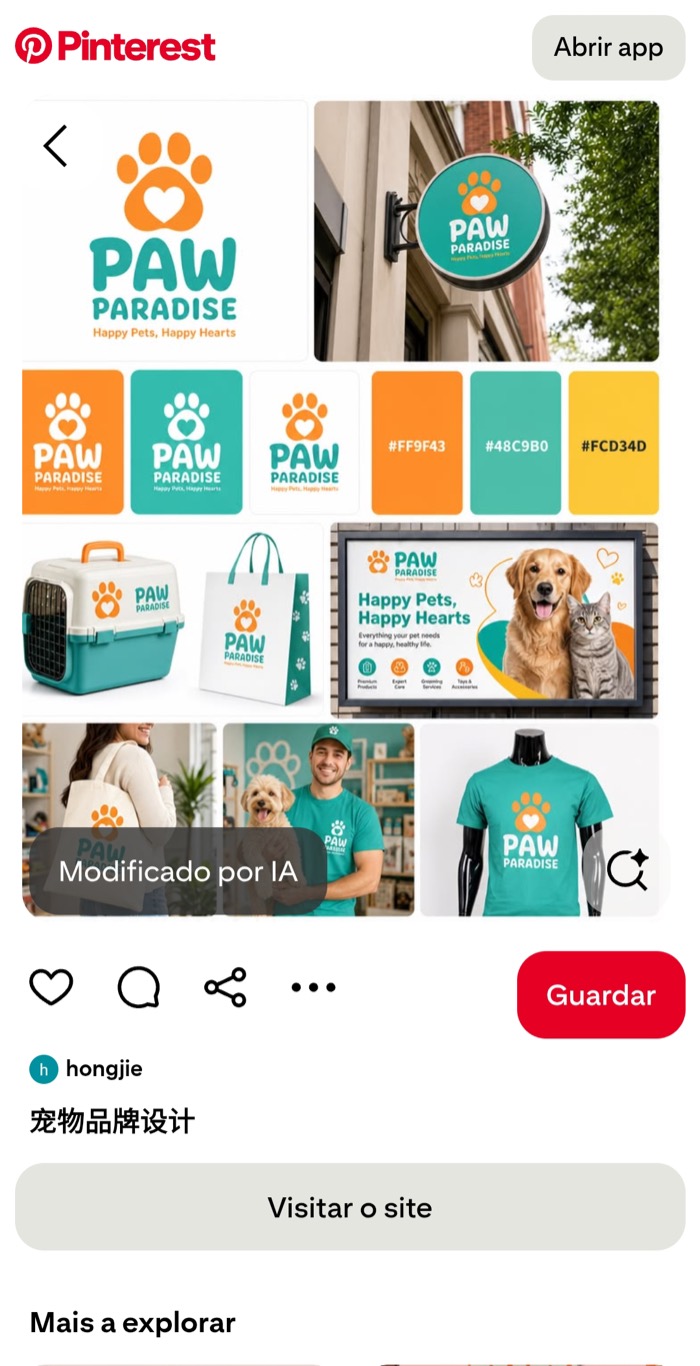 Referência Paw Paradise