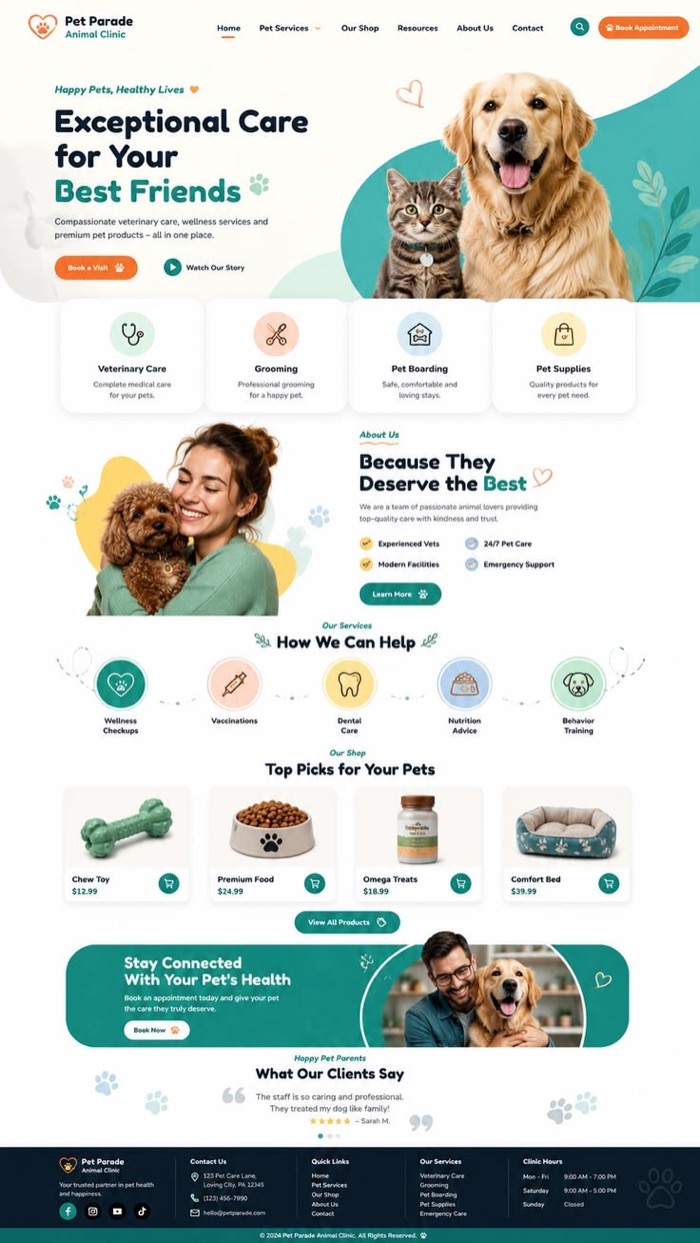 Referência Pet Parade