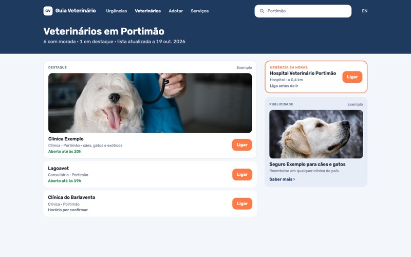 Azul e laranja: Computador