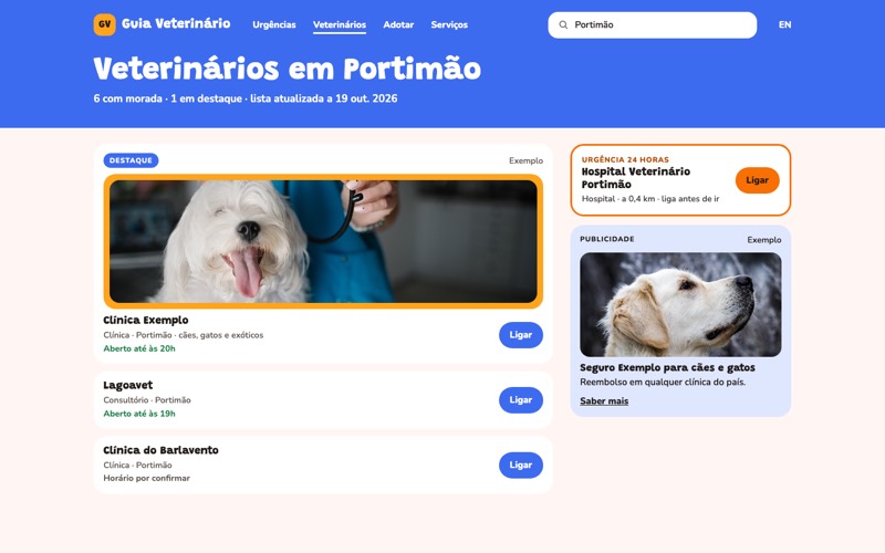 Azul vivo e laranja: Computador