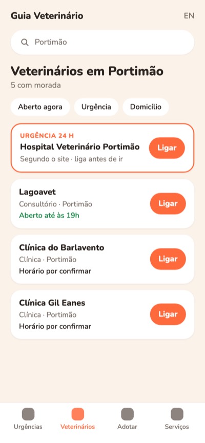 O bolso: Portimão