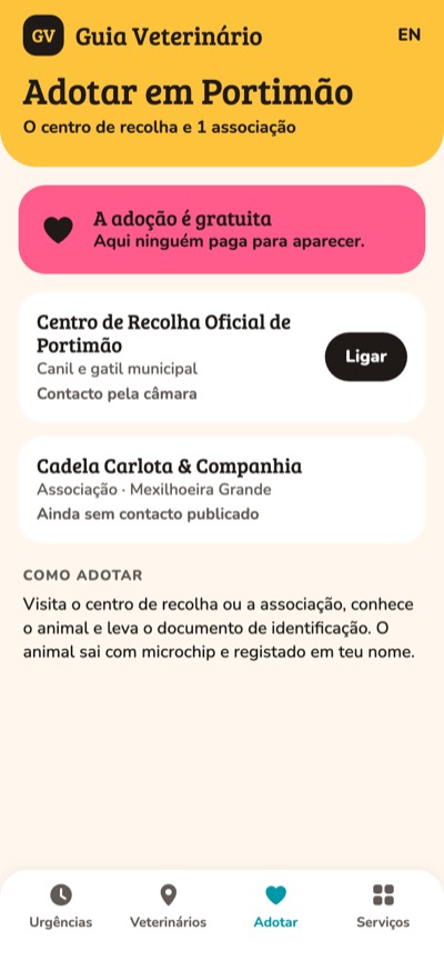 Fusão: Adotar
