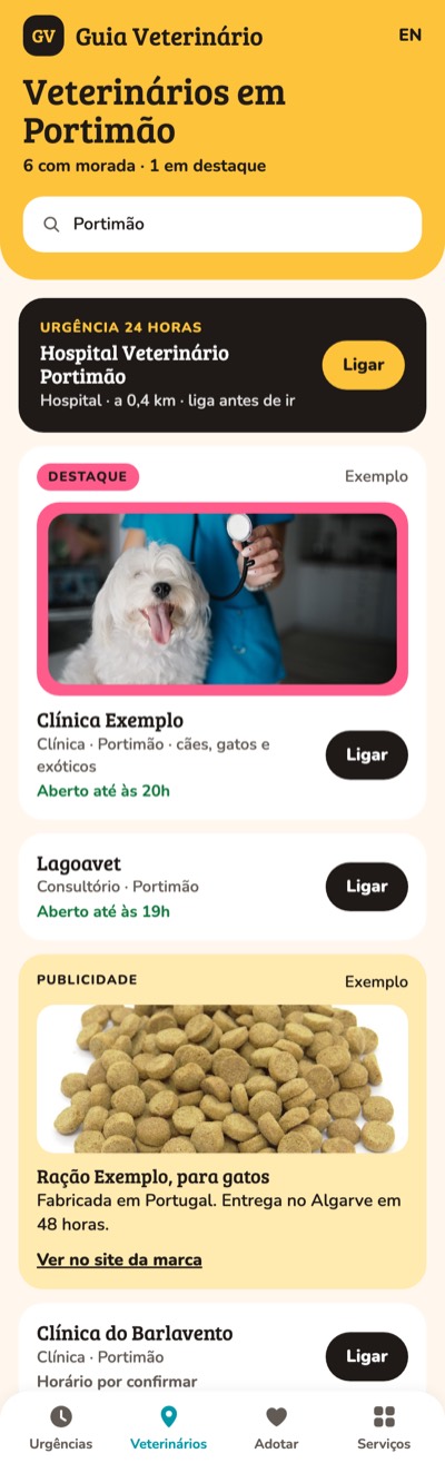 Fusão: Portimão, destaque e publicidade