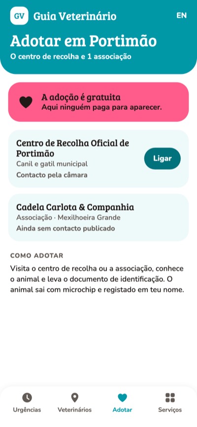Pets Life: Adotar