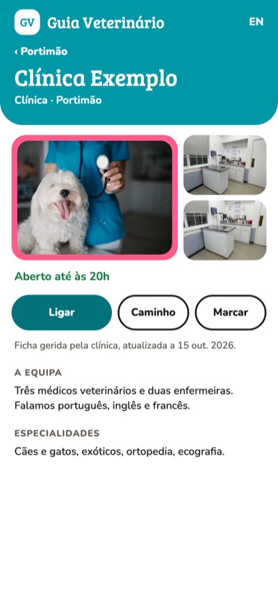 Pets Life: Ficha em destaque