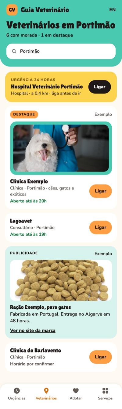 Paw Paradise: Portimão, destaque e publicidade