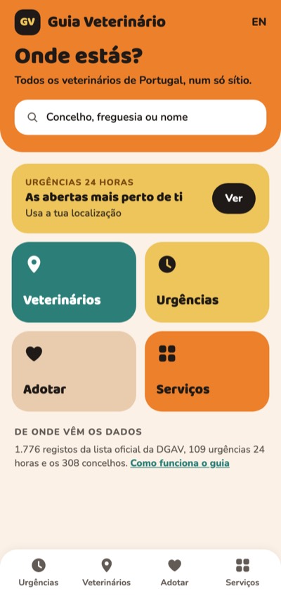 PetZen: Início