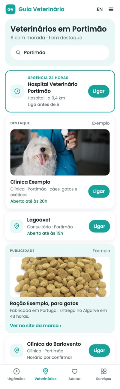 Verde-água: Destaque e publicidade